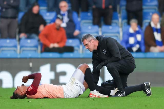 Pompey have made their position clear over Chelsea starlet Tino Anjorin after his Chesterfield injury. Picture: Simon Davies/ProSportsImages