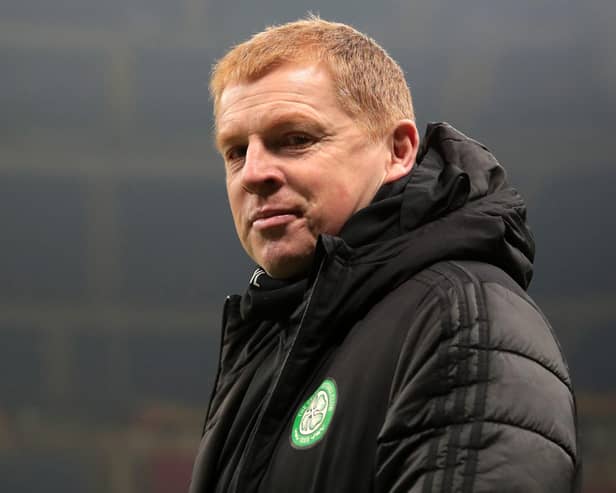 Neil Lennon had been heavily linked with the vacant Charlton job.   Picture Emilio Andreoli/Getty Images