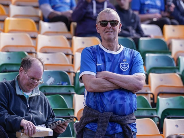 The calm before the Pompey storm!