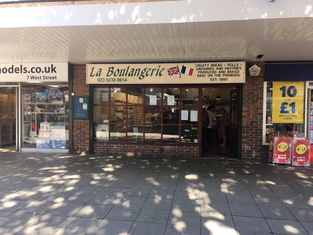 La Boulangerie in West Street, Portchester, had to close down after the owner became seriously unwell and could no longer run the business. The closure created a lot of sadness in the area because it was a staple bakery to locals.
