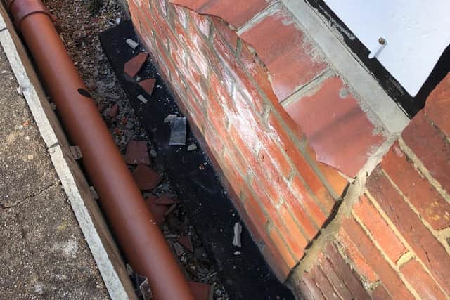 Thieves targeted The Pallant Centre in Havant. Picture: The Pallant Centre