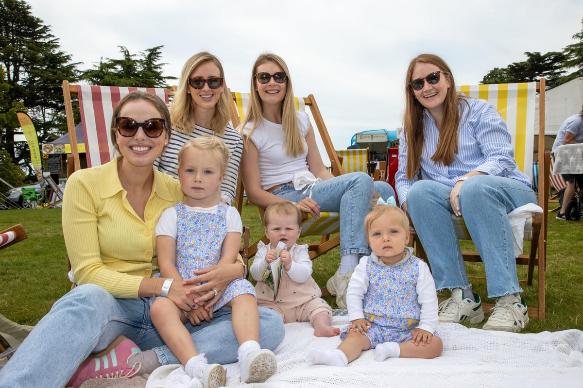 Crowds flock to quintessential country estate for Stansted Summer Festival - 30 pictures