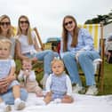 Stansted Park opened its doors for its Summer Festival this weekend, with re-enactments, vintage vehicles, archery, horse displays and lots of fun for the family.

Pictured - Best Friends from Fairoak

Photos by Alex Shute