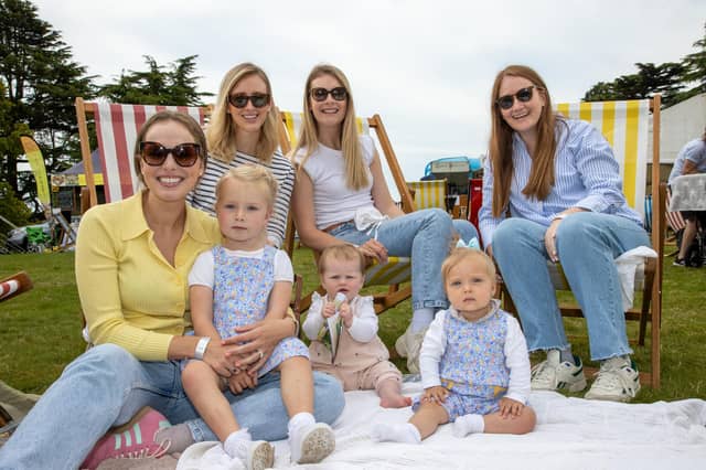 Stansted Park opened its doors for its Summer Festival this weekend, with re-enactments, vintage vehicles, archery, horse displays and lots of fun for the family.
Pictured - Best Friends from Fairoak
Photos by Alex Shute
