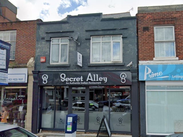 Rated 4: Secret Alley at Shop, 68 High Street, Portsmouth; rated on January 7