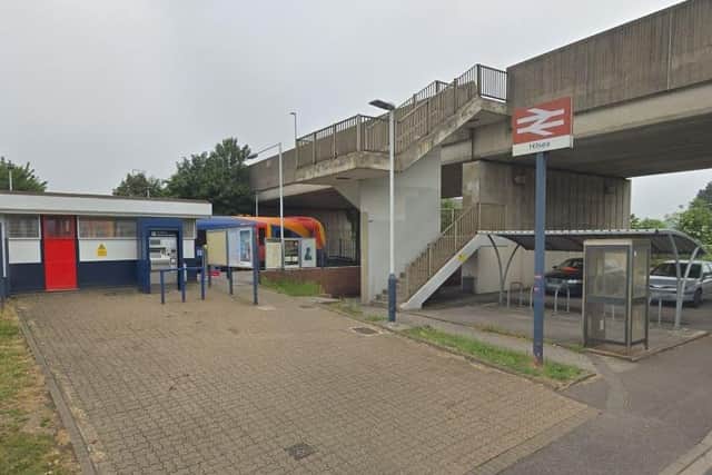 Hilsea station