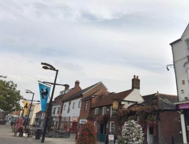 The Crown Public House at The Crown, 40 West Street, Fareham; rated 5 on June 4.
