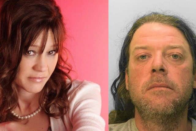 Wayne Morris, 47, a refuse worker of Larch Close, Bognor Regis, was sentenced at Brighton Crown Court on Thursday 18 February, having been convicted the previous day after an eight-day trial, of the murder of his partner Ruth Brown, 52, at her address in nearby Collyer Avenue on Wednesday 8 April last year. Picture: Sussex police