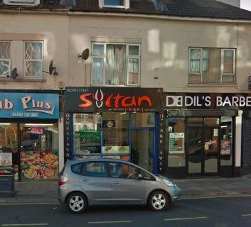 Sultan Shawarma in Fratton Road has a 4.5 star rating on Google, with 122 reviews.