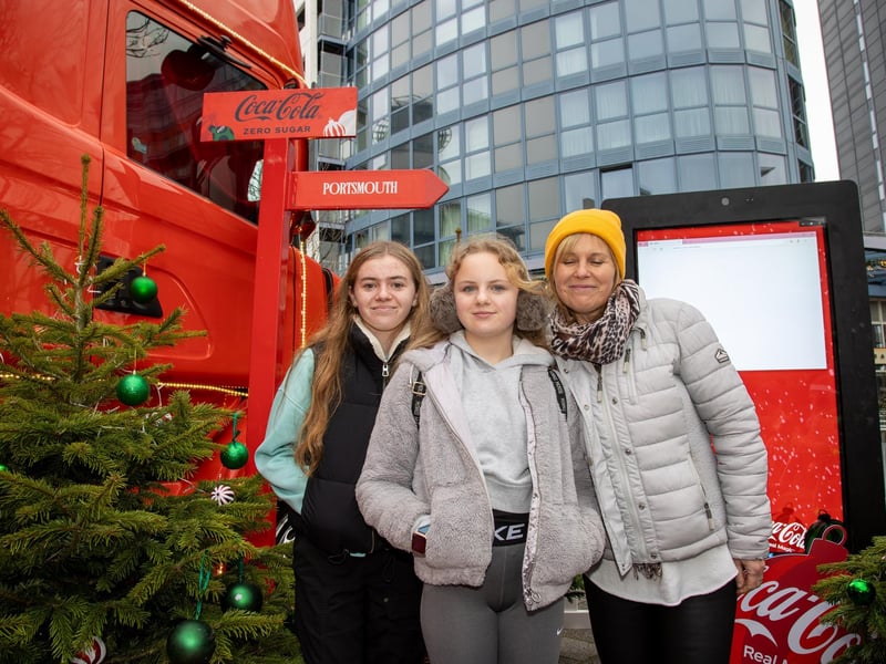 Pictured - The Bradley Family from Shoreham.