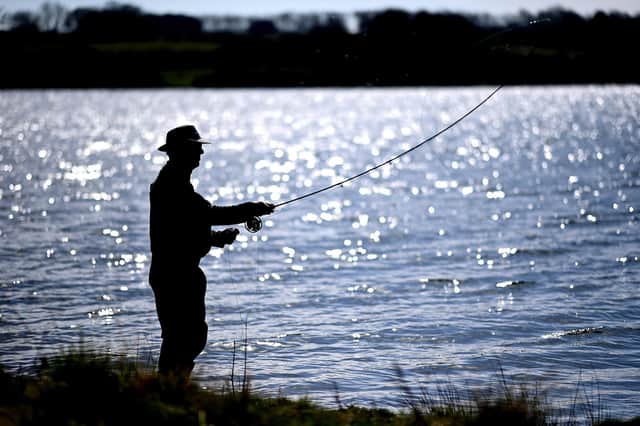 Anglers are being allowed to cast off again from this Wednesday. Photo by Clive Mason/Getty Images)
