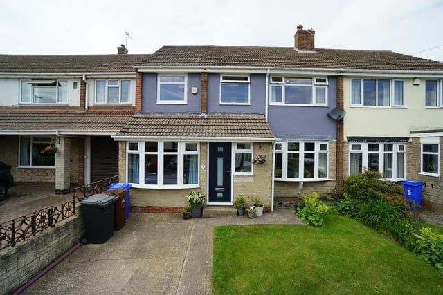 This four bed semi-detached house in Toll Bar Close, Gleadless, is for sale at £250,000 with Hunters. The Zoopla listing is https://www.zoopla.co.uk/for-sale/details/59046441/?search_identifier=ff8b2b71b179affaea16ae7d55d0e760