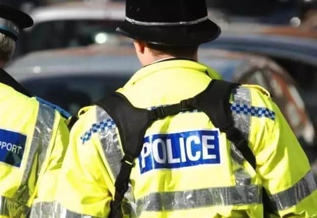 Police searched the Elm Grove premises on Monday, February 13.