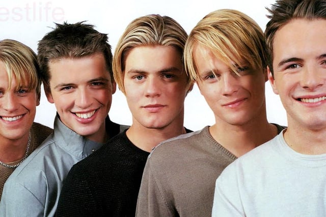The music of these fresh-faced icons, Westlife, will light up The Ultimate Boy Band Party Show, which takes over Mansfield's Palace Theatre on Thursday night. A tribute band - 'five bad boys with the power to rock you' - will take you back to the naughty 90s and noughties with more than 30 hits from the likes of Take That, Blue, 5ive, Boyzone, NSYNC, Backstreet Boys and East 17.