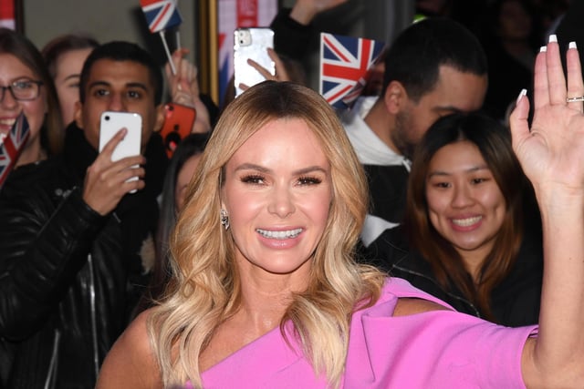 Amanda Holden went to Swanmore Secondary School (now Swanmore College) - she was also born in Portsmouth and grew up in Bishop's Waltham. (Photo by Stuart C. Wilson/Getty Images)