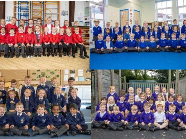 Here is 105 pictures of the reception class starters in Portsmouth, Havant, Waterlooville, Emsworth, Gosport and Hayling Island.  Pictures: Alex Shute