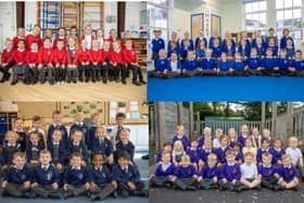Here is 105 pictures of the reception class starters in Portsmouth, Havant, Waterlooville, Emsworth, Gosport and Hayling Island. 
Pictures: Alex Shute