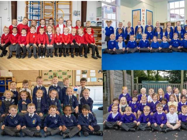 Here is 105 pictures of the reception class starters in Portsmouth, Havant, Waterlooville, Emsworth, Gosport and Hayling Island. 
Pictures: Alex Shute