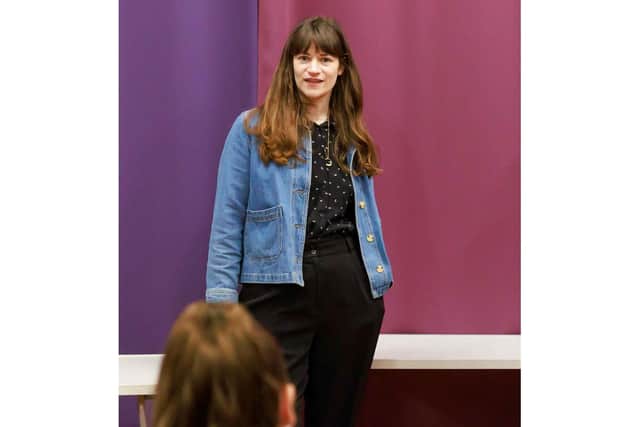 Co-director Charlotte Alldridge. Picture by Steve Spurgin