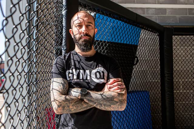 Gareth Johnson has been running Gym01 for 10 years