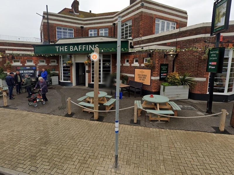 The Baffins, 127 Tangier Road, Portsmouth PO3 6PD - rated 4.2 out of 5 according to Google reviews