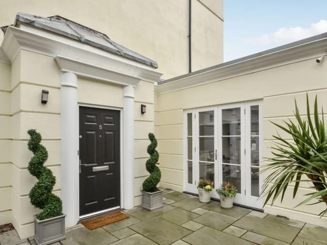 This property comes with four bedrooms, two bathrooms and two reception rooms.