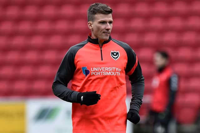 Paul Downing. Picture: Graham Hunt