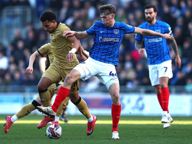 (Replaced by Regan Poole on 46 mins) The Australian’s first match for almost five months after recovering from injury. At one point in the first half, glided upfield with the ball at his feet to break into the opposition half. Great to see him back.