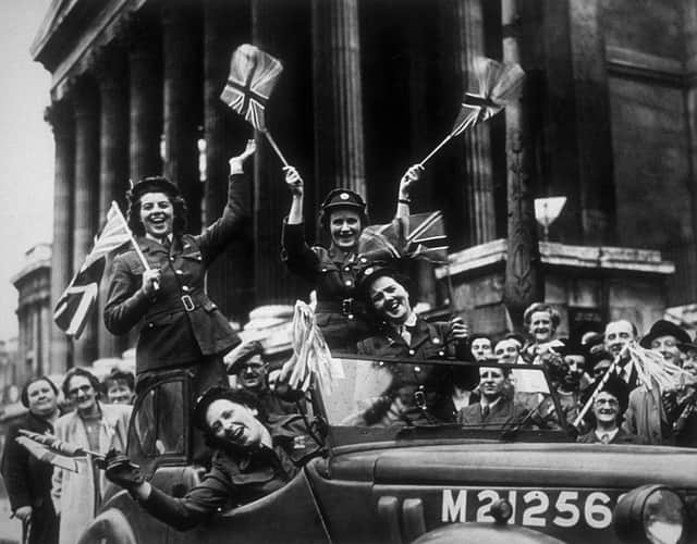 May 8 marks the anniversary of Victory in Europe Day (Getty Images)
