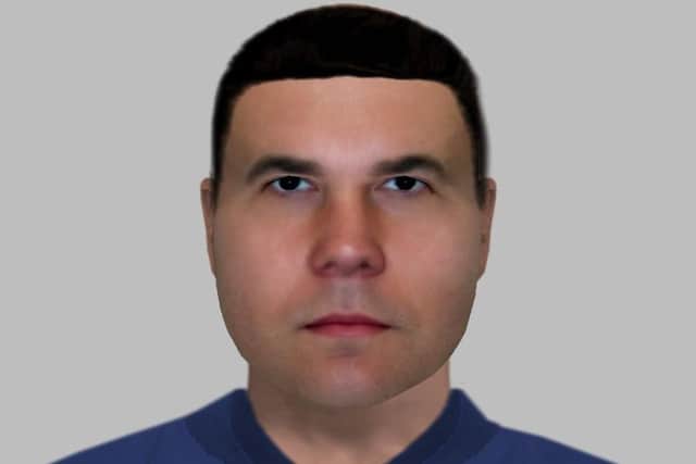 Police would like to speak to this man following a 'suspicious incident' in Nicolas Crescent, Fareham. Picture: Hampshire and Isle of Wight Constabulary.