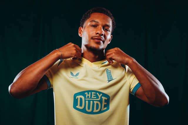 New Huddersfield Town signing Ibane Bowat. Picture courtesy of HTAFC.