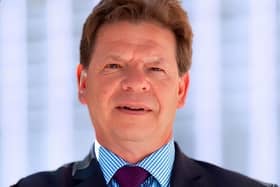 Eddisons’ new regional director for the South Coast, Richard Huffer