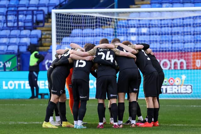Relegation should now be a concern for Pompey, according to Guy Whittingham.