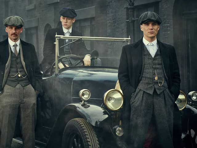 Peaky Blinders. Picture: PA Photo/BBC/Mandabach TV/Tiger Aspect