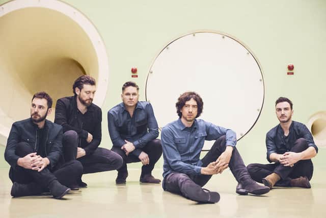 Snow Patrol will be headlining the Saturday set of the Isle of Wight Festival