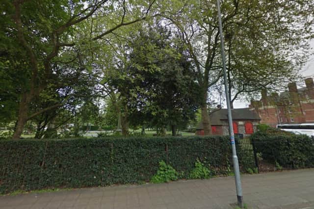 Victoria Park will be closed for two weeks.