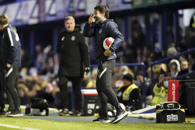 Danny Cowley is targeting four new arrivals in January's transfer window. Picture: Jason Brown/ProSportsImages