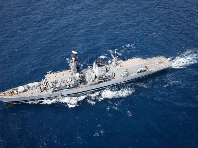 HMS Lancaster