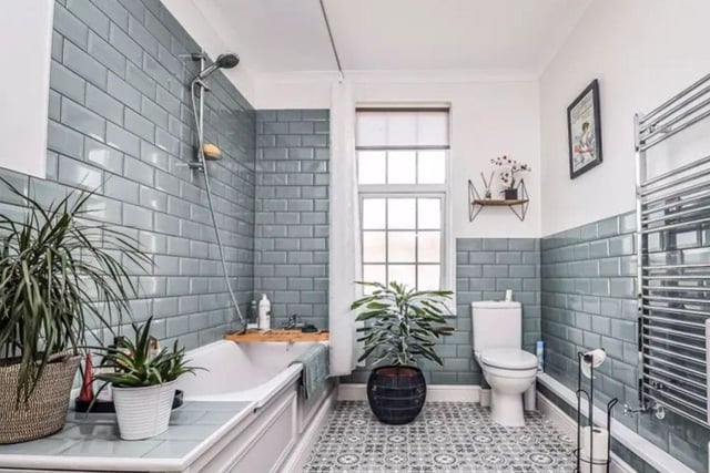 The listing says: "Located at the end of a cul-de-sac in Vernon Avenue, the property could make for an ideal first time or family home in our opinion, offering a living room, formal dining room and fitted kitchen of the hallway, with the first floor then providing a stylish fitted bathroom suite plus two great sized double bedrooms, the master of which then provides a staircase rising to the versatile, handy loft space."