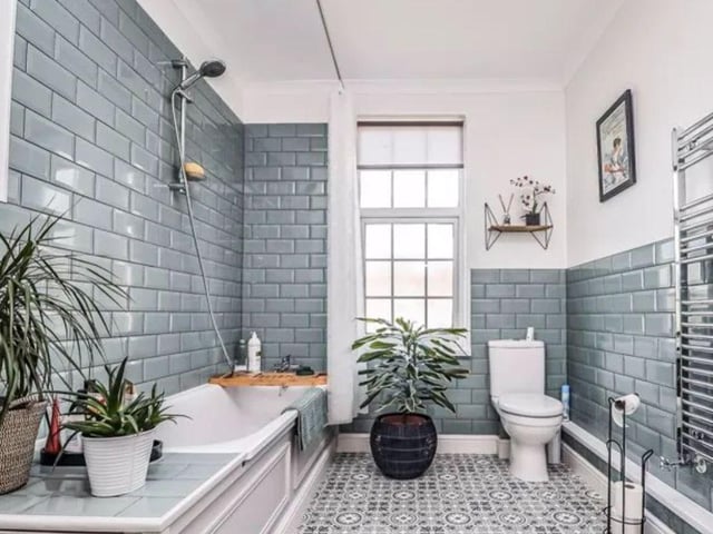 The listing says: "Located at the end of a cul-de-sac in Vernon Avenue, the property could make for an ideal first time or family home in our opinion, offering a living room, formal dining room and fitted kitchen of the hallway, with the first floor then providing a stylish fitted bathroom suite plus two great sized double bedrooms, the master of which then provides a staircase rising to the versatile, handy loft space."