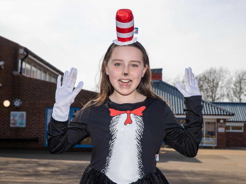 Children & staff from Stamshaw Junior School dressed up for World Book Day on Thursday.Pictured - Staff dressed up for World Book DayPhotos by Alex Shute