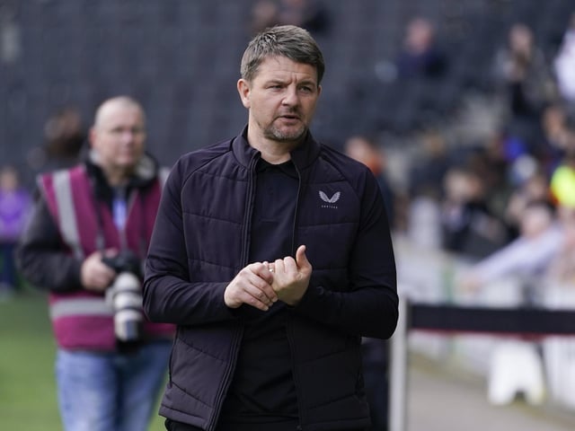 Points: 45; Goal difference: -23.