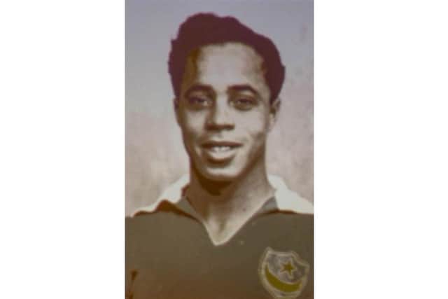 A photo of Lindy Delapenha at the Portsmouth Museum and Art Gallery.
Picture: Habibur Rahman