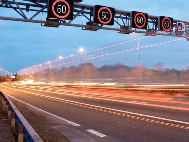 Smart motorway 