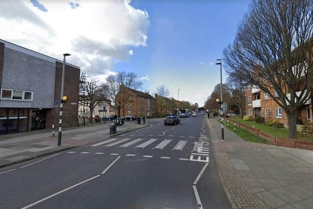 A dispersal order was issued over Elm Grove, Southsea, last weekend. Picture Google Street View.