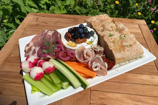 Items on the menu will include gyoza dumplings with both meat and vegan options available, steak bavette with a choice of sauce and koshari, a vegan Egyptian street food-inspired dish.