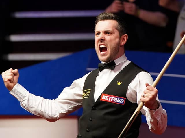 Current world snooker champion Mark Selby. Picture: Zac Goodwin/Getty Images
