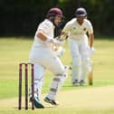 Tom Kent top scored with 69 as Fareham & Crofton completed a SPL Great Escape with a third successive victory. Picture: Keith Woodland