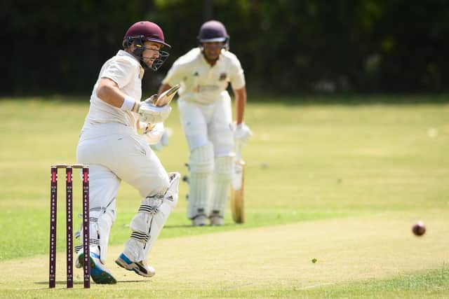 Tom Kent top scored with 69 as Fareham & Crofton completed a SPL Great Escape with a third successive victory. Picture: Keith Woodland