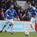 Ronan Curtis started against Cheltenham this afternoon.   Picture: Jason Brown